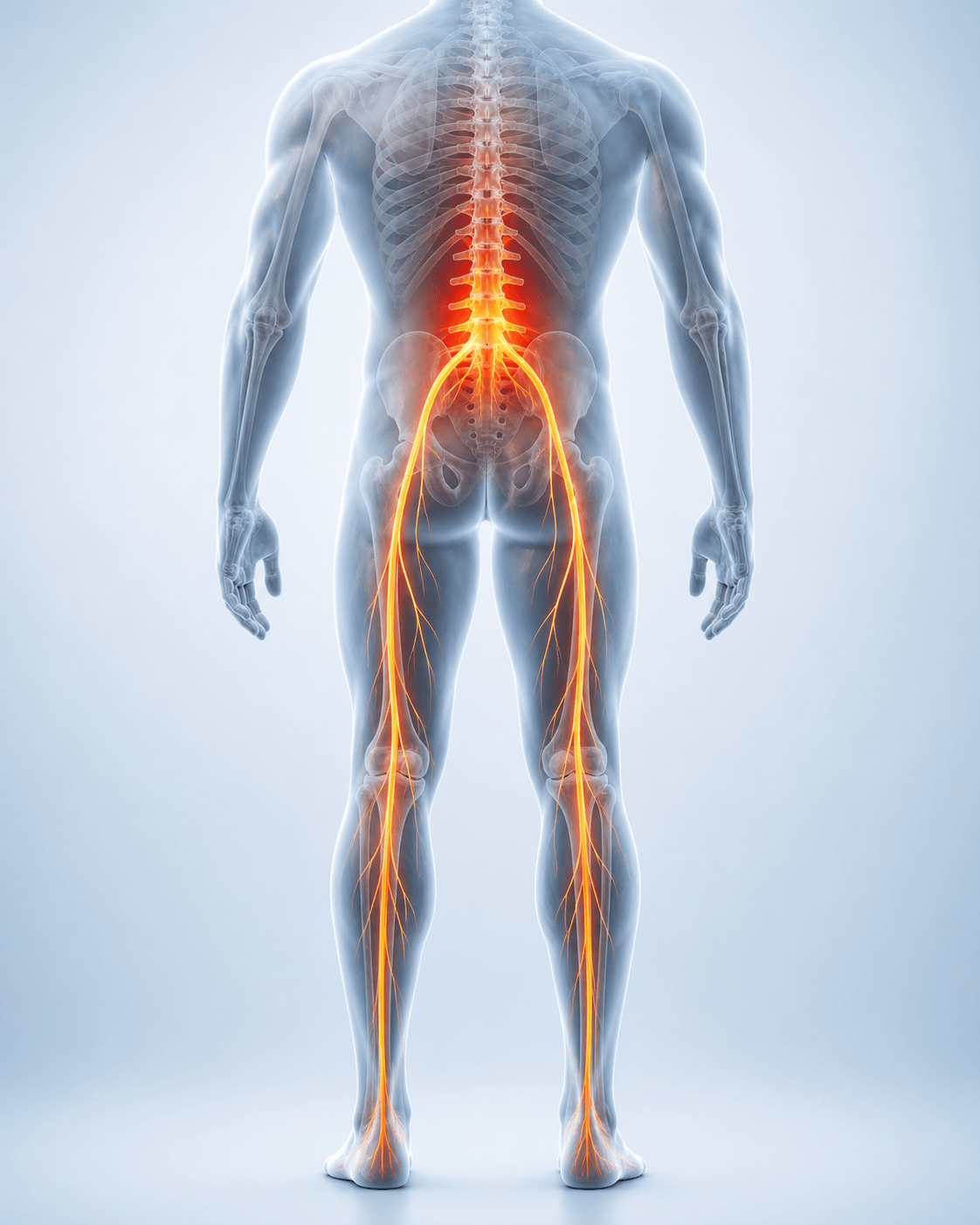 Imagen médica de ciática